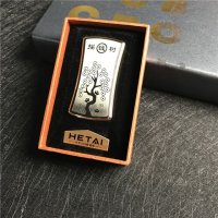 便携防风金属打火机小巧时尚创意打火机点烟器