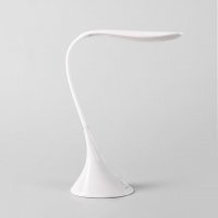 时尚简约纯白节能台灯学习灯