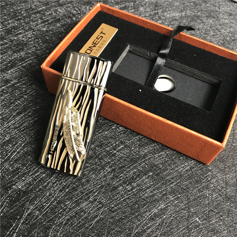 便携防风金属打火机时尚创意个性打火机点烟器2
