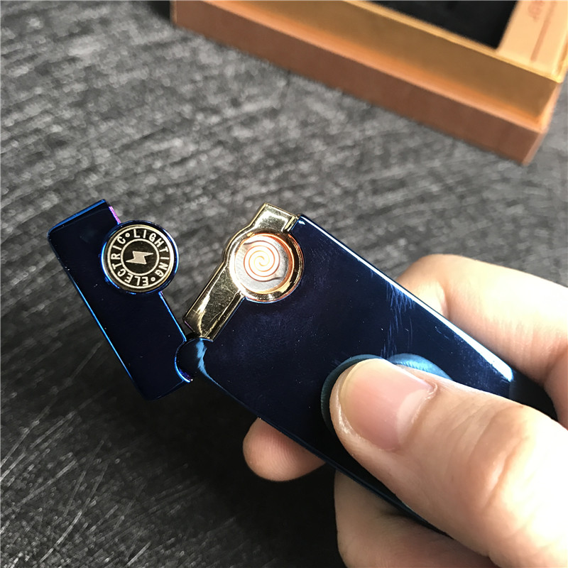 便携防风金属打火机时尚创意个性打火机点烟器4