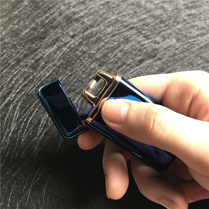 便携防风金属打火机小巧时尚创意打火机点烟器4