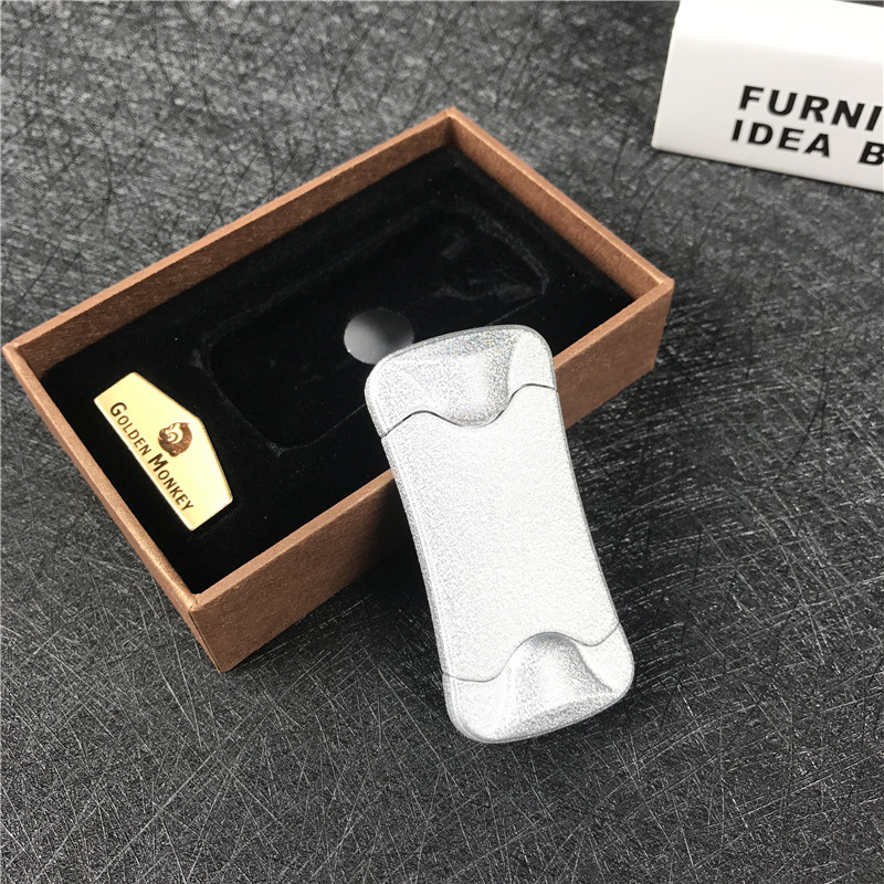 便携防风金属打火机时尚创意个性打火机点烟器2