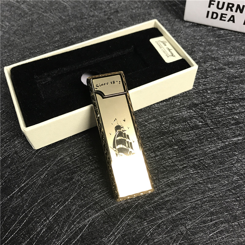 便携防风金属打火机时尚创意个性打火机点烟器2