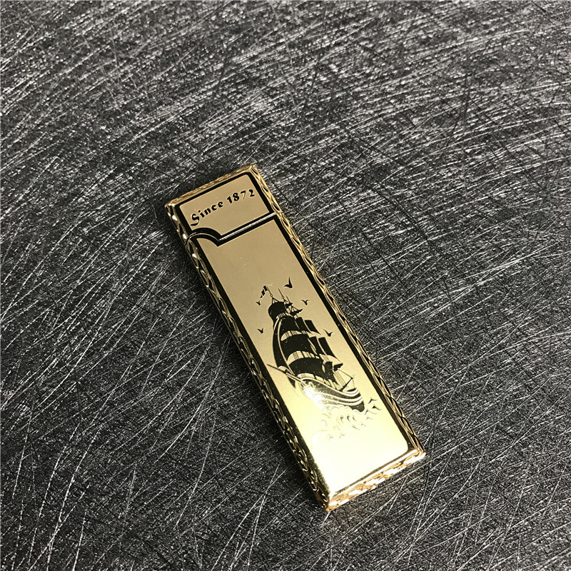 便携防风金属打火机时尚创意个性打火机点烟器3