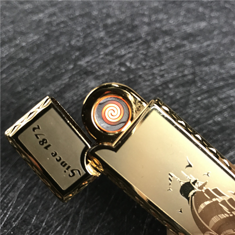 便携防风金属打火机时尚创意个性打火机点烟器4