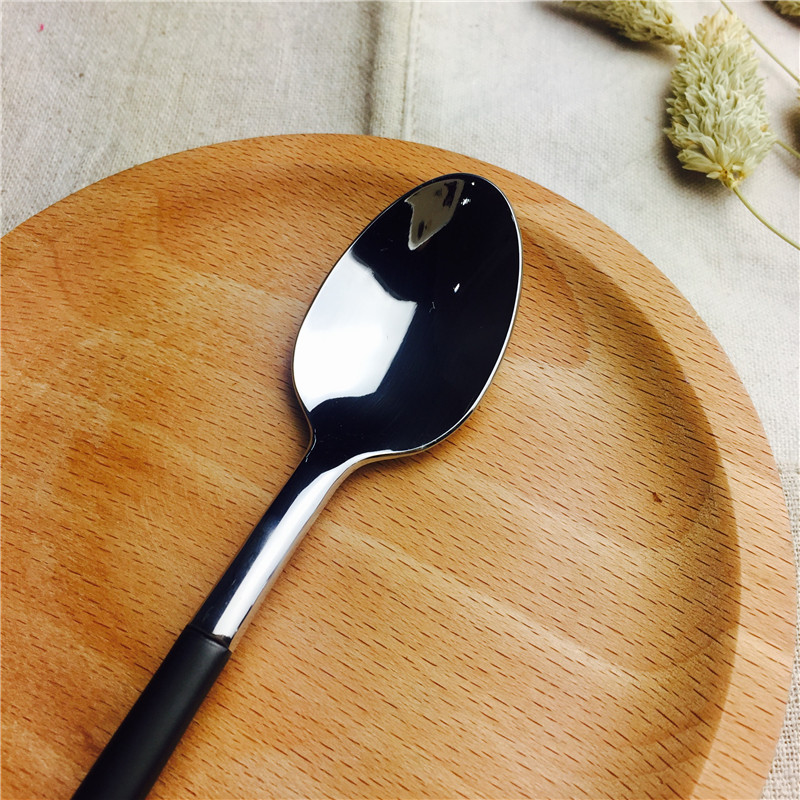 不锈钢便携餐具不锈钢勺子创意便携餐具3
