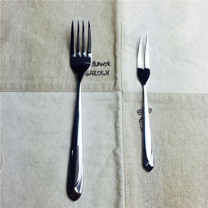 不锈钢便携餐具不锈钢西餐叉创意便携餐具5