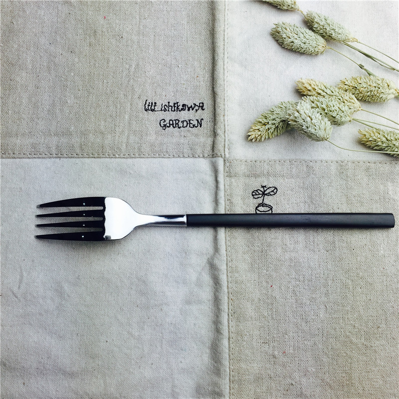 不锈钢便携餐具不锈钢西餐叉创意便携餐具2