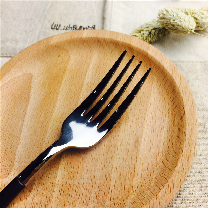 不锈钢便携餐具不锈钢西餐叉创意便携餐具3