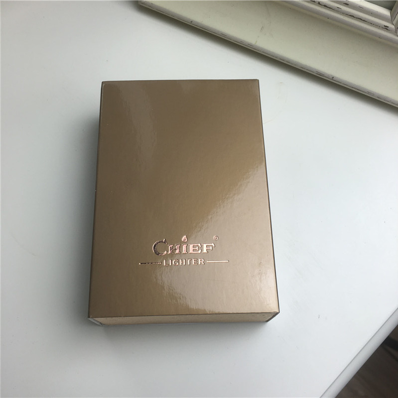 个性创意防风火机紫蓝色1