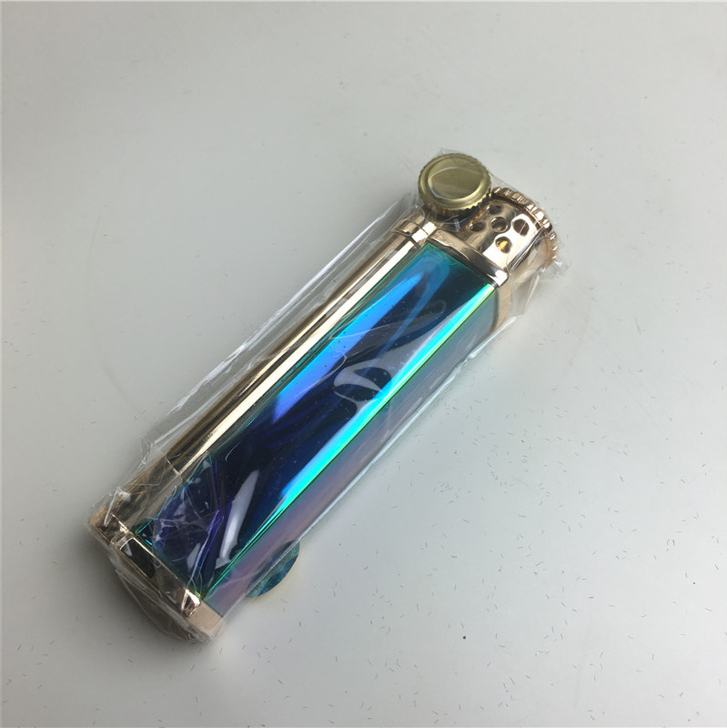 个性创意防风火机紫蓝色6