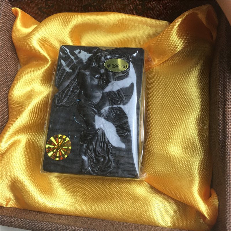 雕刻个性创意防风火机黑色3