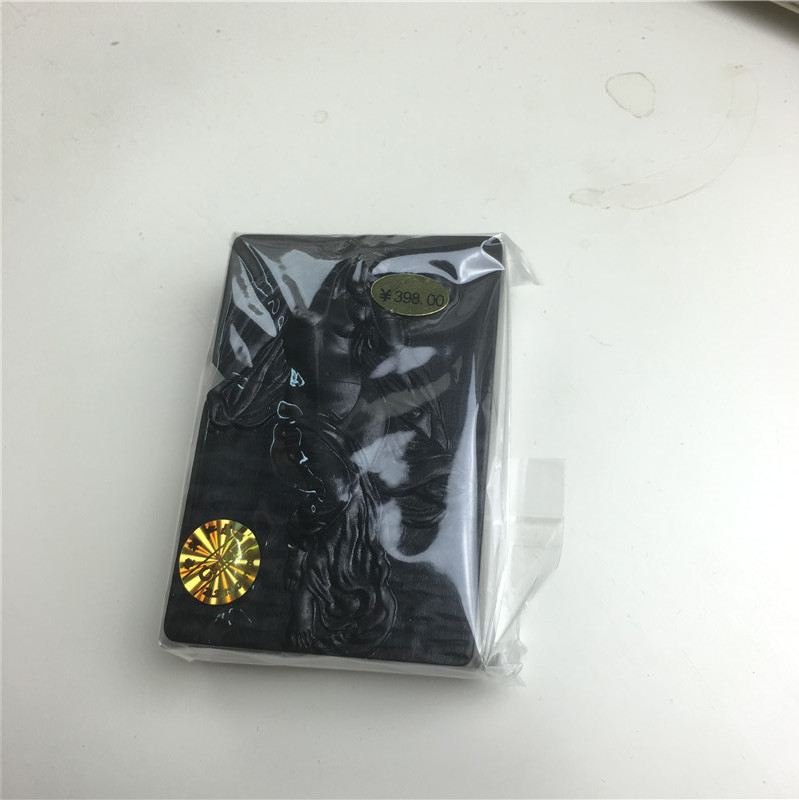 雕刻个性创意防风火机黑色4