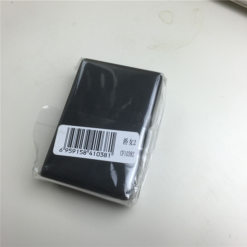雕刻个性创意防风火机黑色5