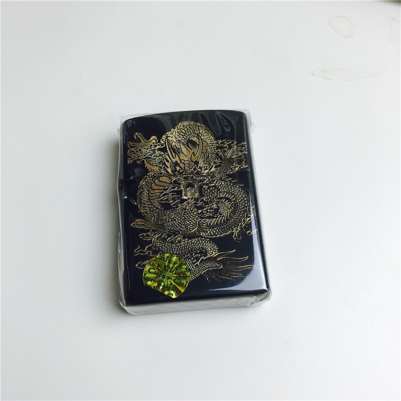 黑色个性创意防风火机4