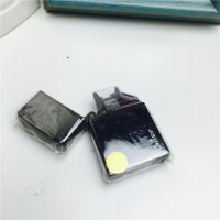 高档usb双电弧充电电流脉冲打火机防风