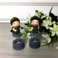 大禹家喜 革命爱情树脂工艺品摆件创意礼品结婚礼物时尚家居用品DY9371