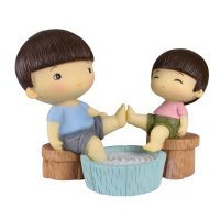 家居时尚创意礼品手工质摆件馨之家6604礼物批发工艺品