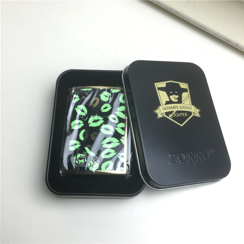 个性创意防风火机黑色4