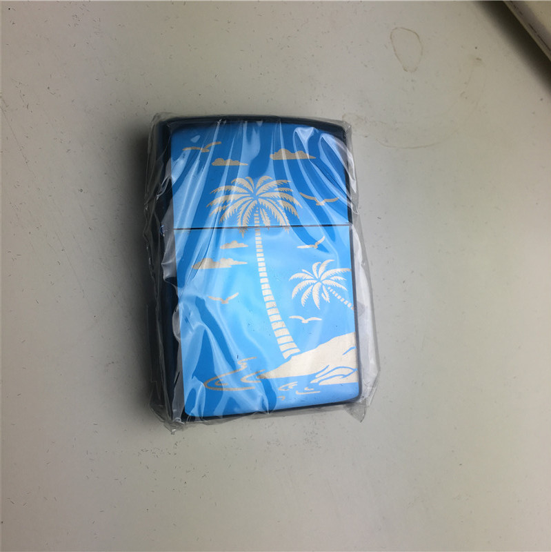 个性创意防风火机蓝色6