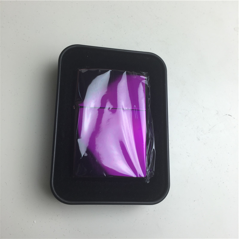 个性创意防风火机紫色5