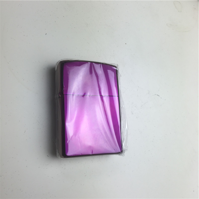 个性创意防风火机紫色6