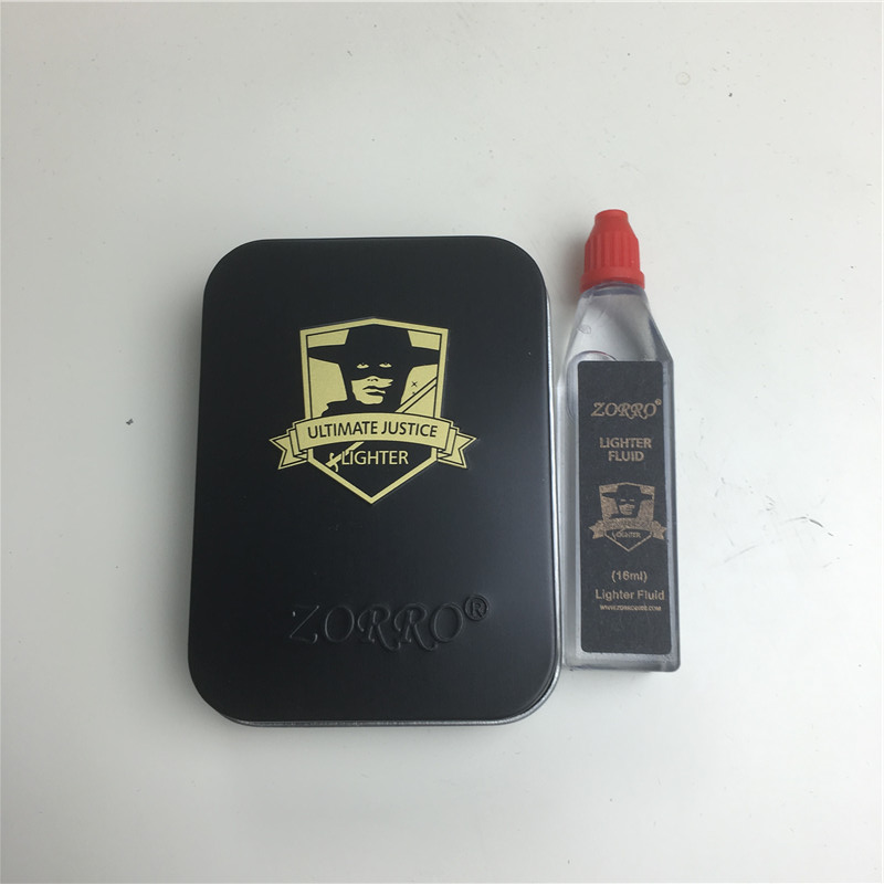 个性创意防风火机黑色2