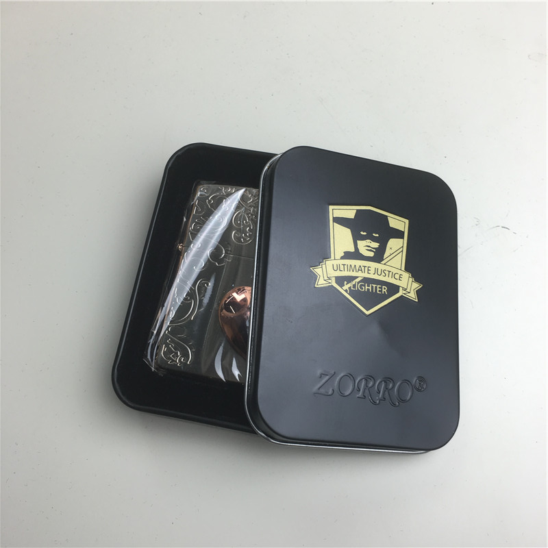 个性创意防风火机黑色4