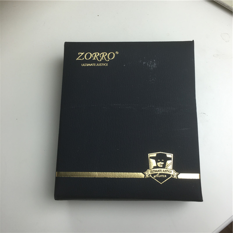 个性创意防风火机金色1
