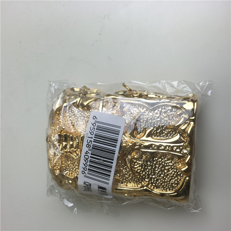 个性创意防风火机金色5