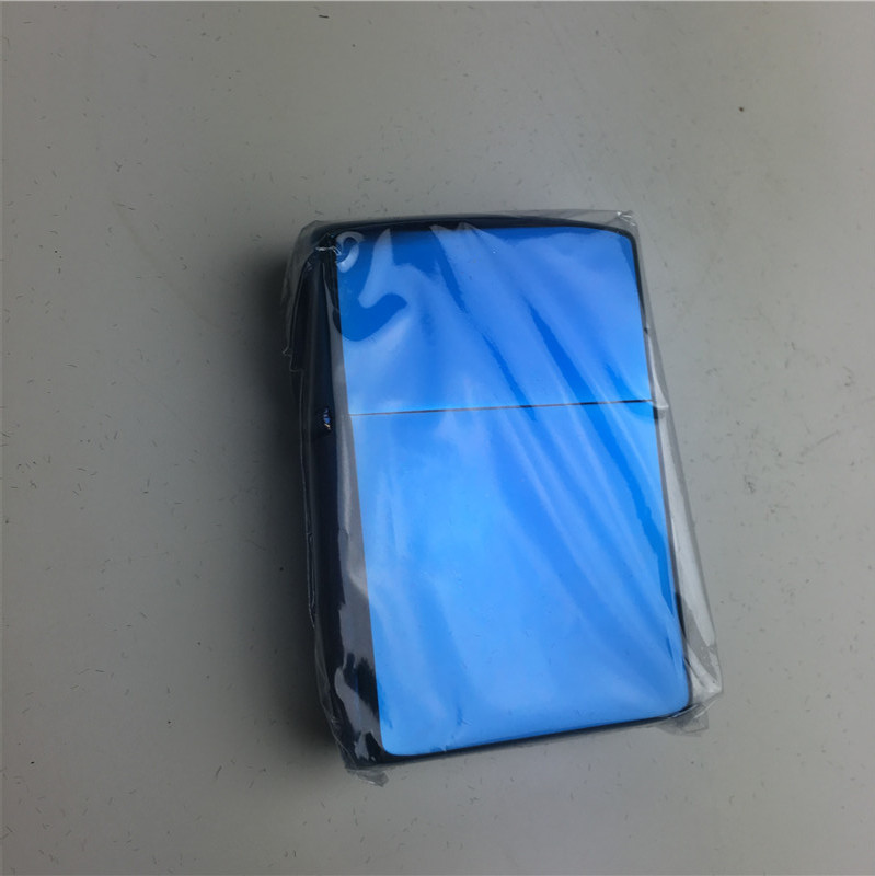 个性创意防风火机蓝色6