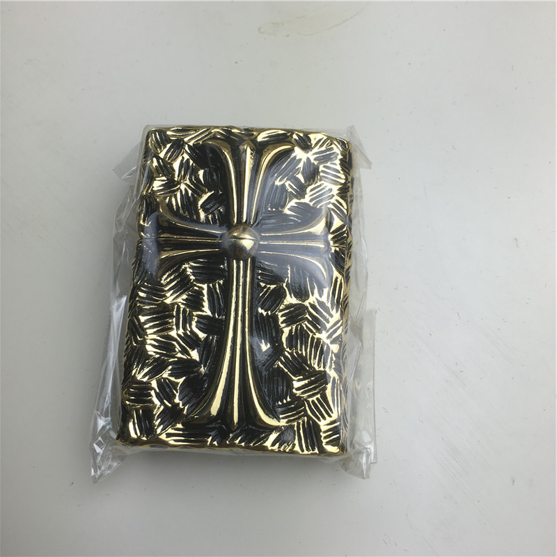 个性创意防风火机金色4