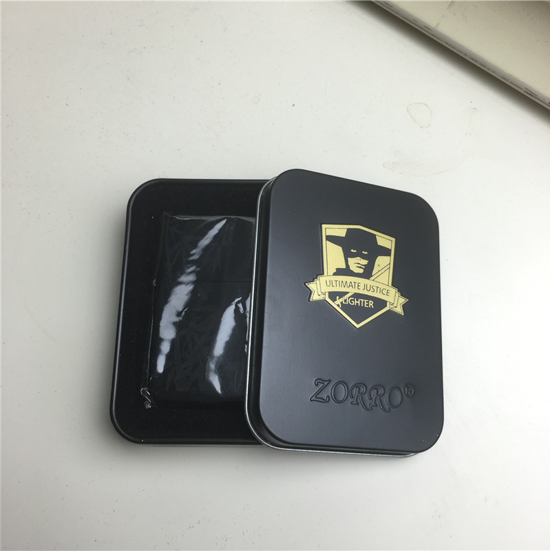 个性创意防风火机黑色4