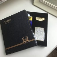 个性创意防风火机银色