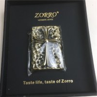 个性创意防风火机金色
