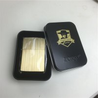 个性创意防风火机金色