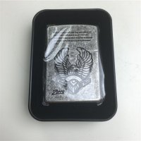 个性创意防风火机银色