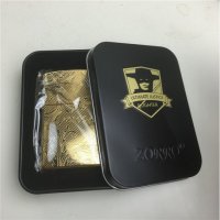 个性创意防风火机金色