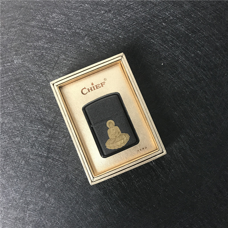 个性创意磨砂防风合金火机1
