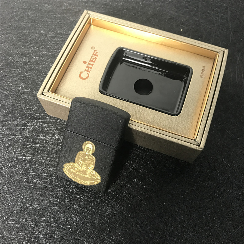 个性创意磨砂防风合金火机2