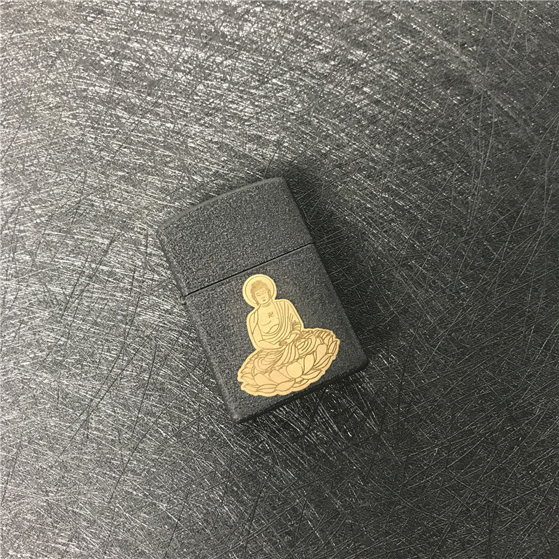 个性创意磨砂防风合金火机3