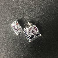 个性创意防风火机银色
