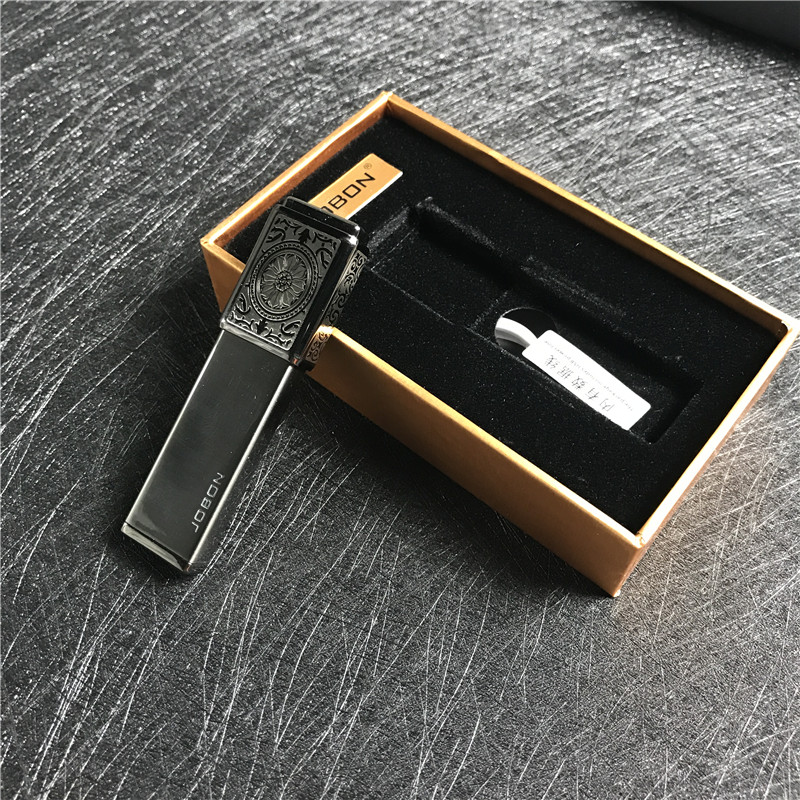 个性创意防风火机黑色2