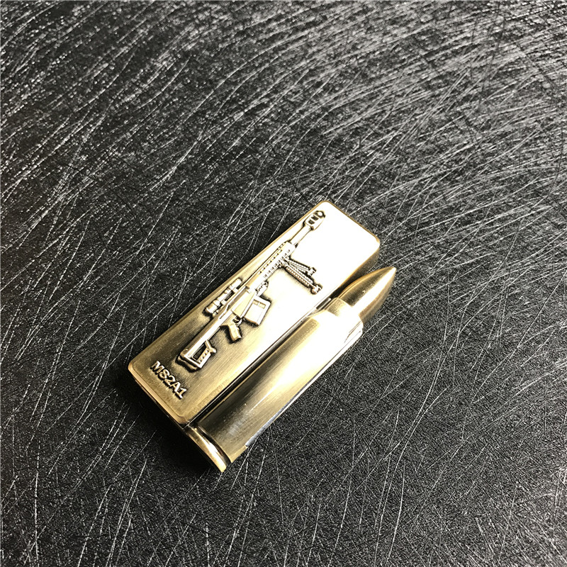 个性创意防风火机金色3