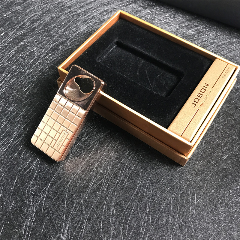个性创意防风火机铜色2