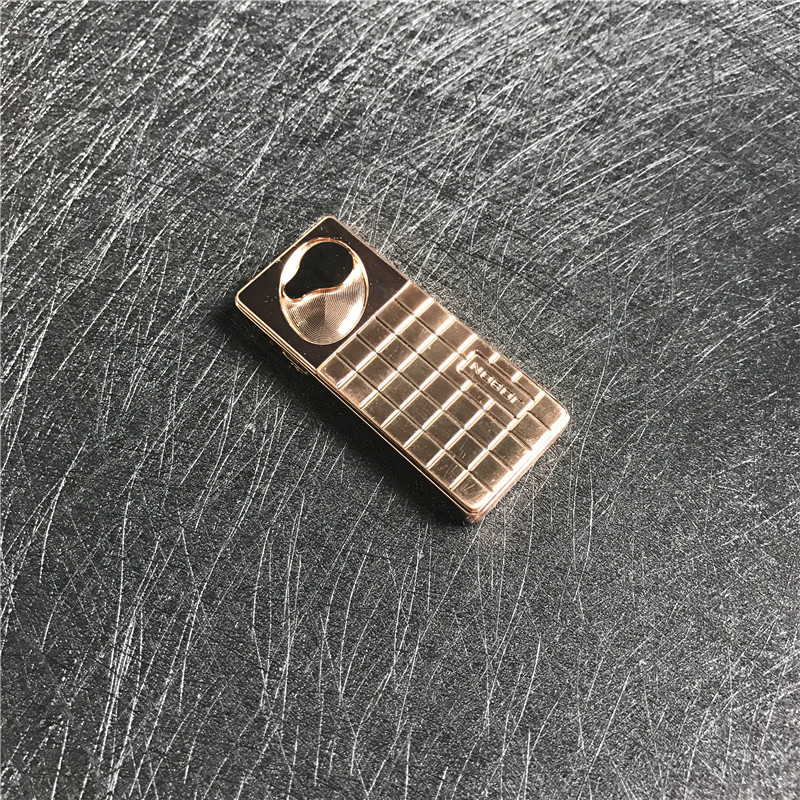 个性创意防风火机铜色3