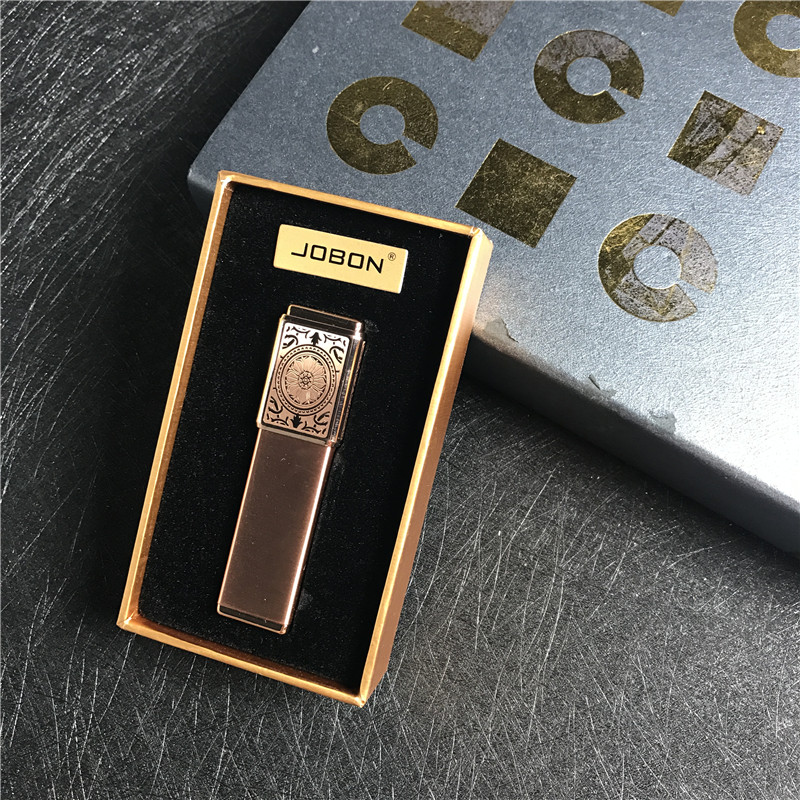 个性创意防风火机铜色1