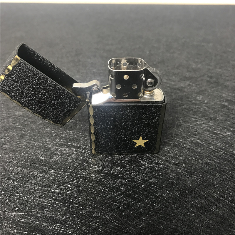 个性创意防风火机磨砂黑4