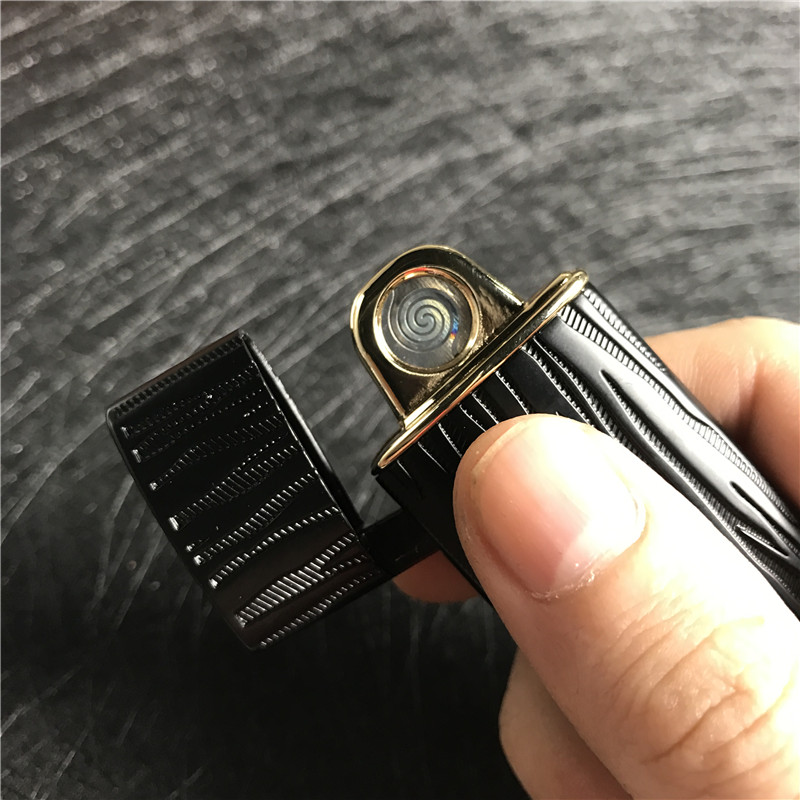 个性创意防风火机黑色4