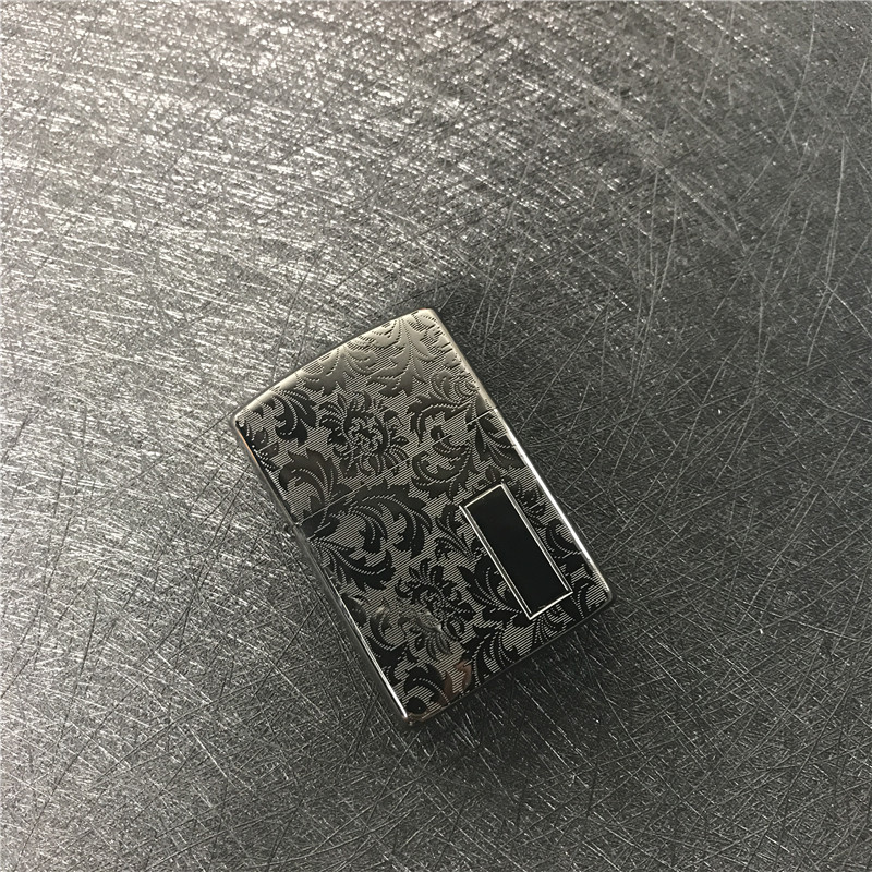 个性创意防风火机磨砂黑3